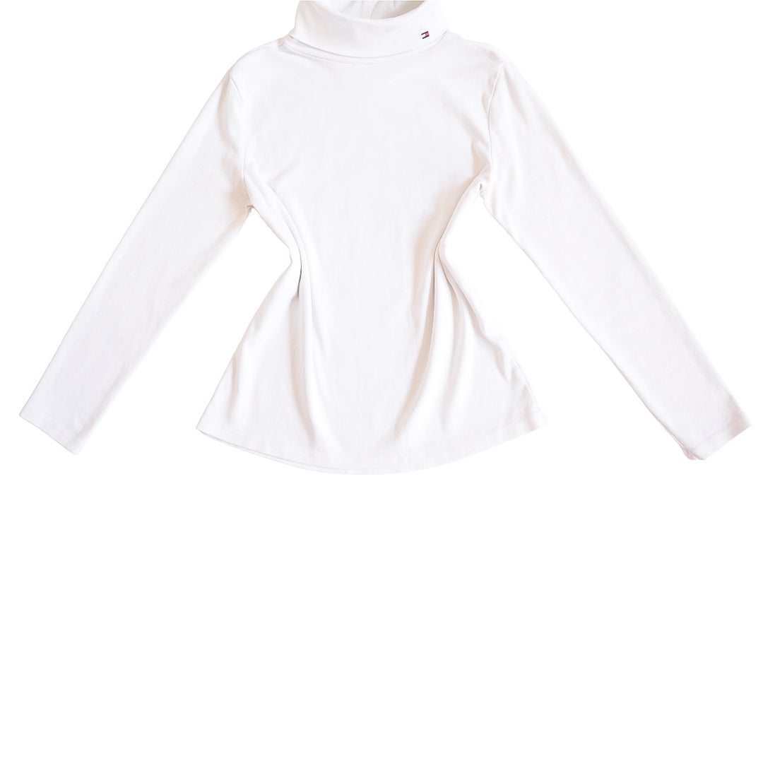 Blusa blanca Tommy Hilfiger