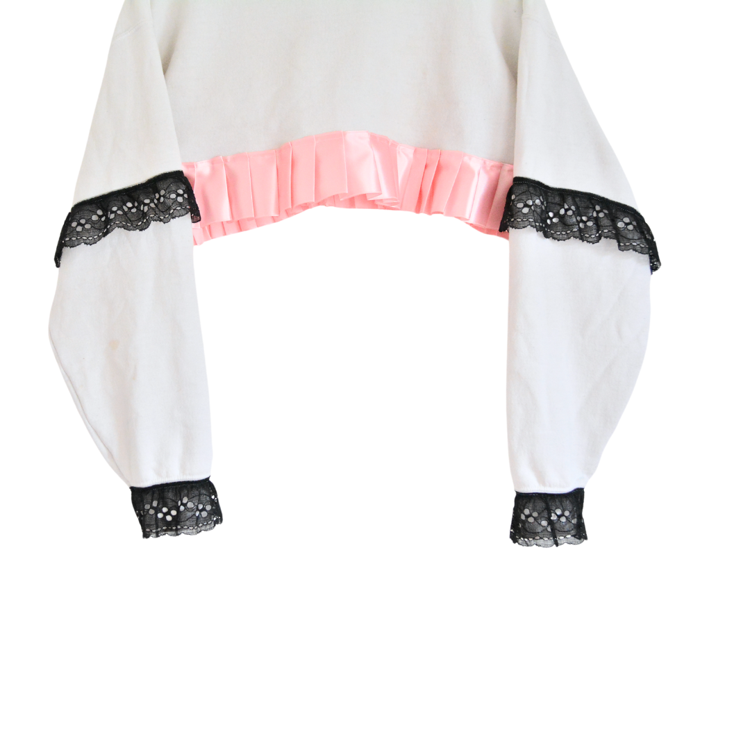 Sudadera Nike upcycling