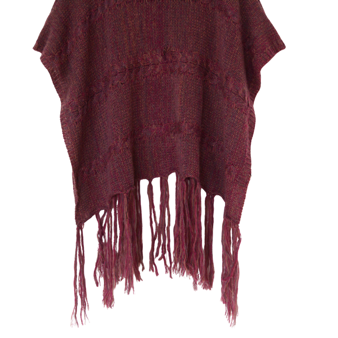 Poncho vintage