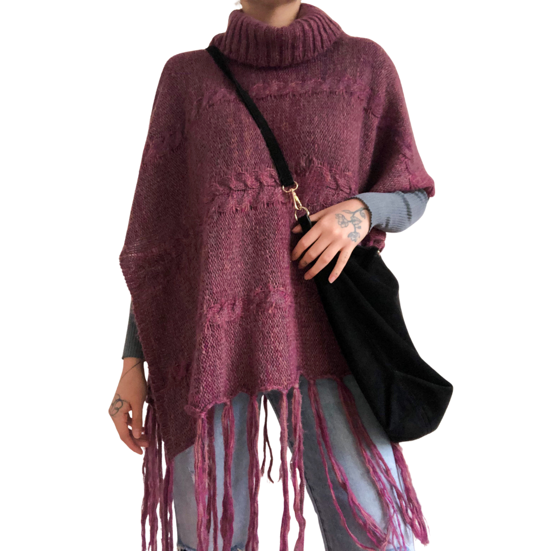 Poncho vintage
