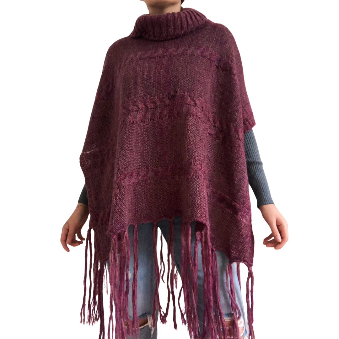 Poncho vintage