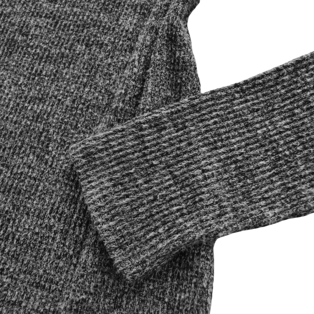 Vestido knit gris