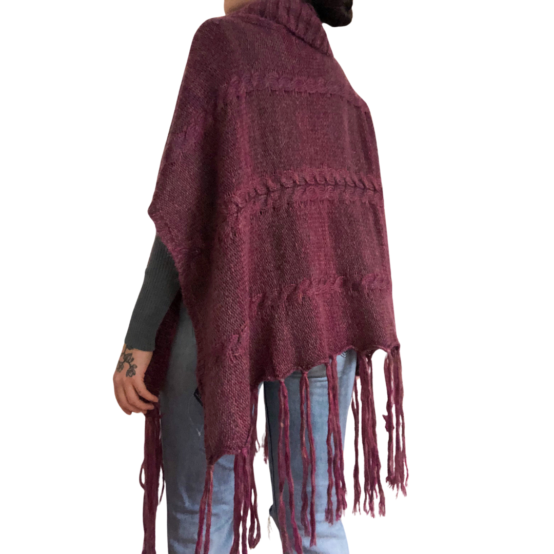 Poncho vintage