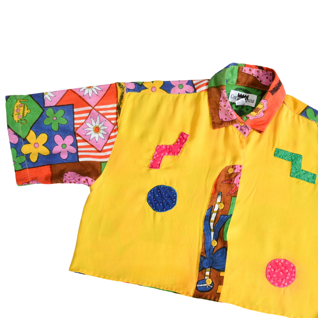 Camisa geométrica