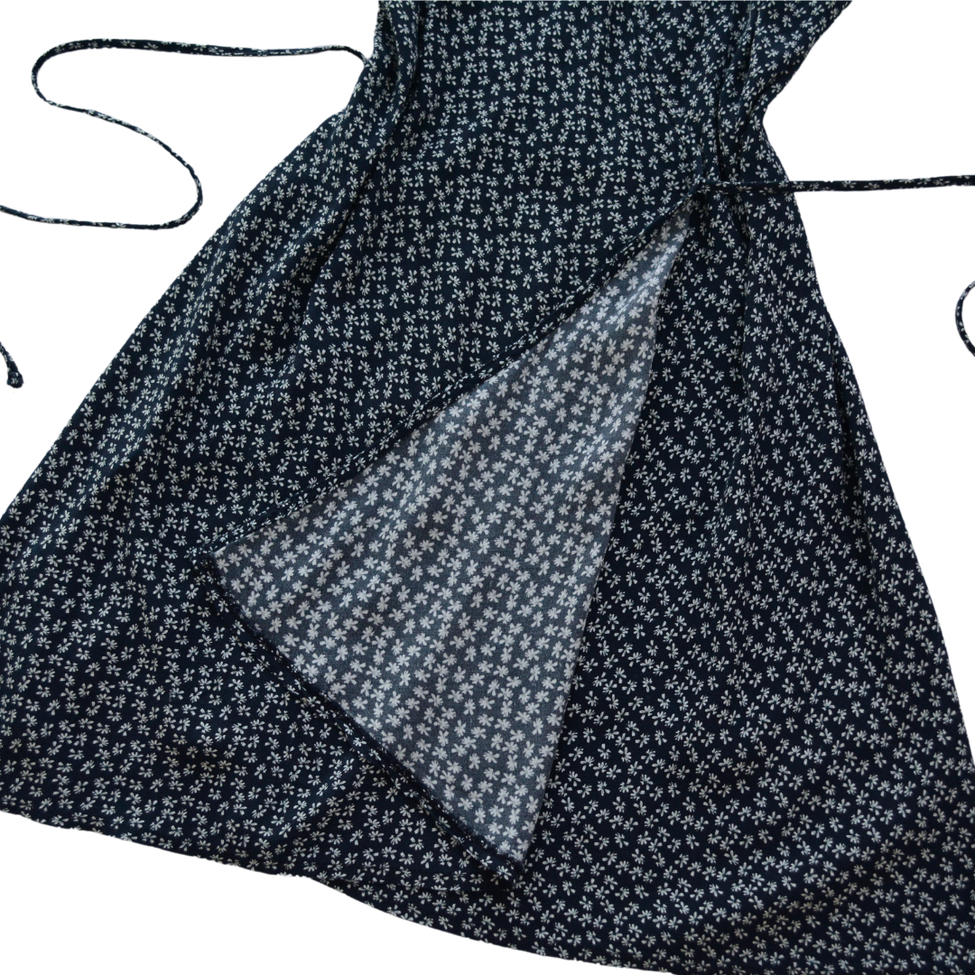 Vestido wrapped Brandy Melville