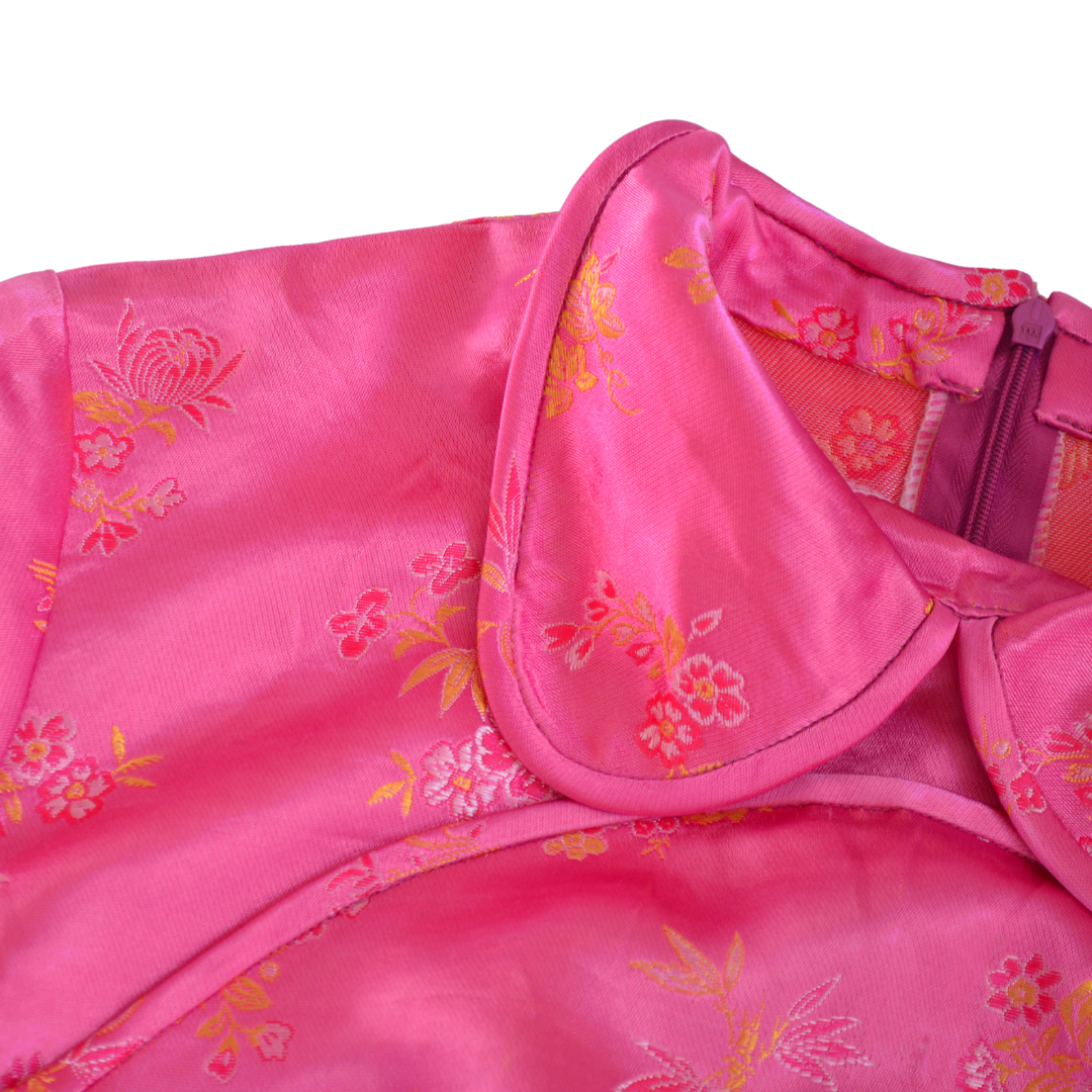 Blusa rosa oriental