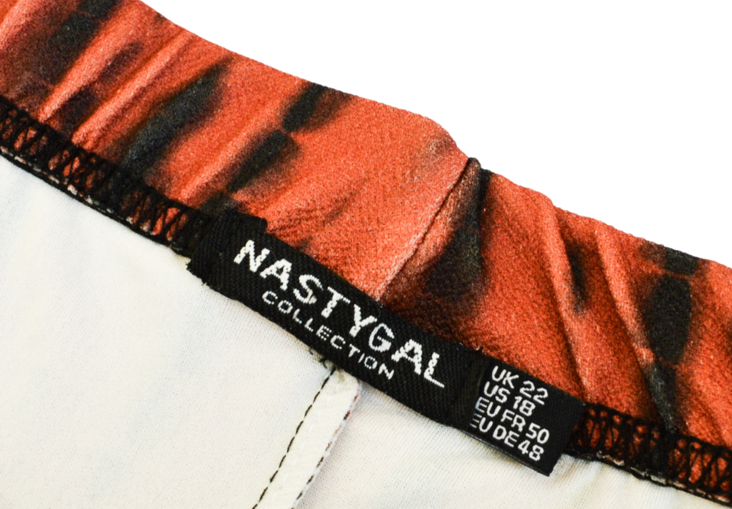 Pantalón flared Nasty Gal