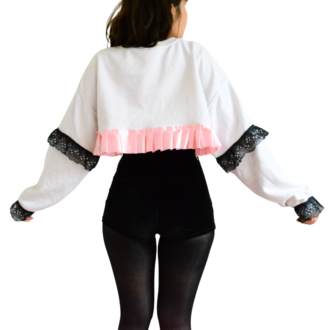 Sudadera Nike upcycling