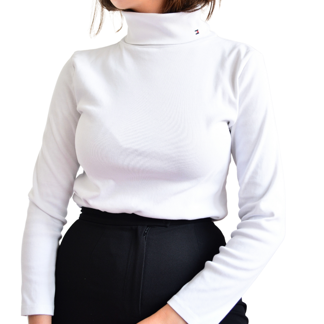 Blusa blanca Tommy Hilfiger