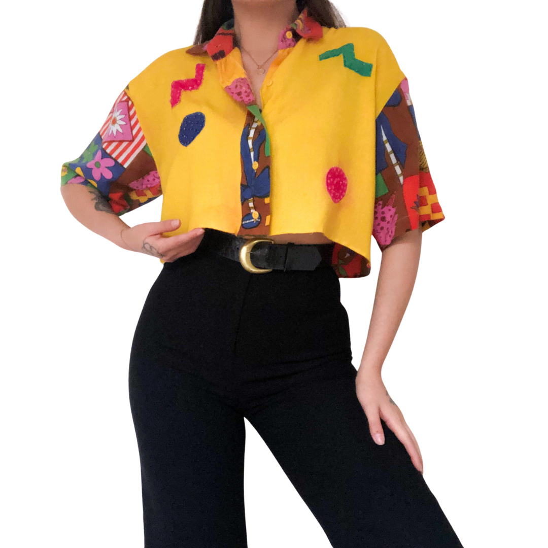 Camisa geométrica