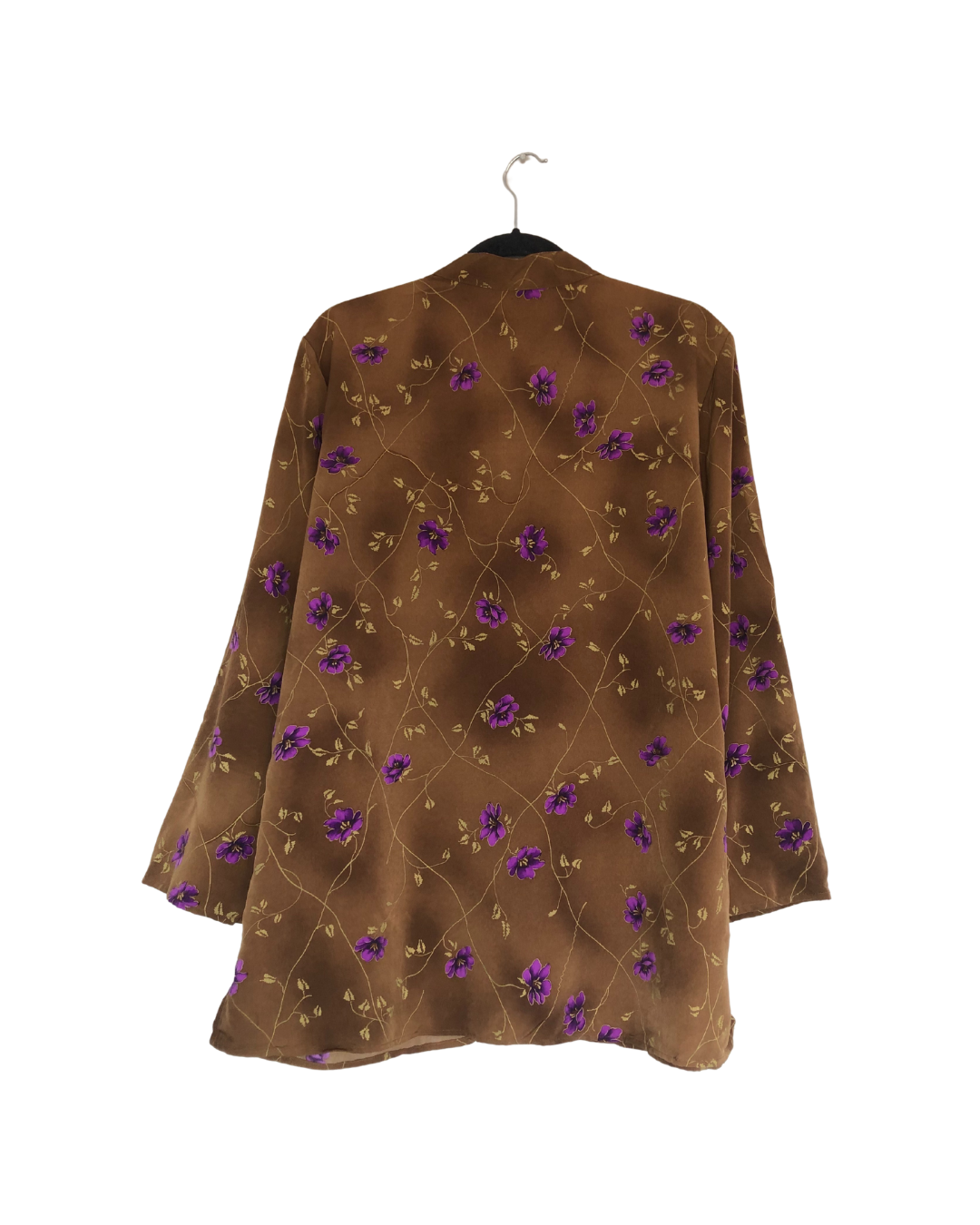 Camisa 90s con ganchitos en forma de corazón