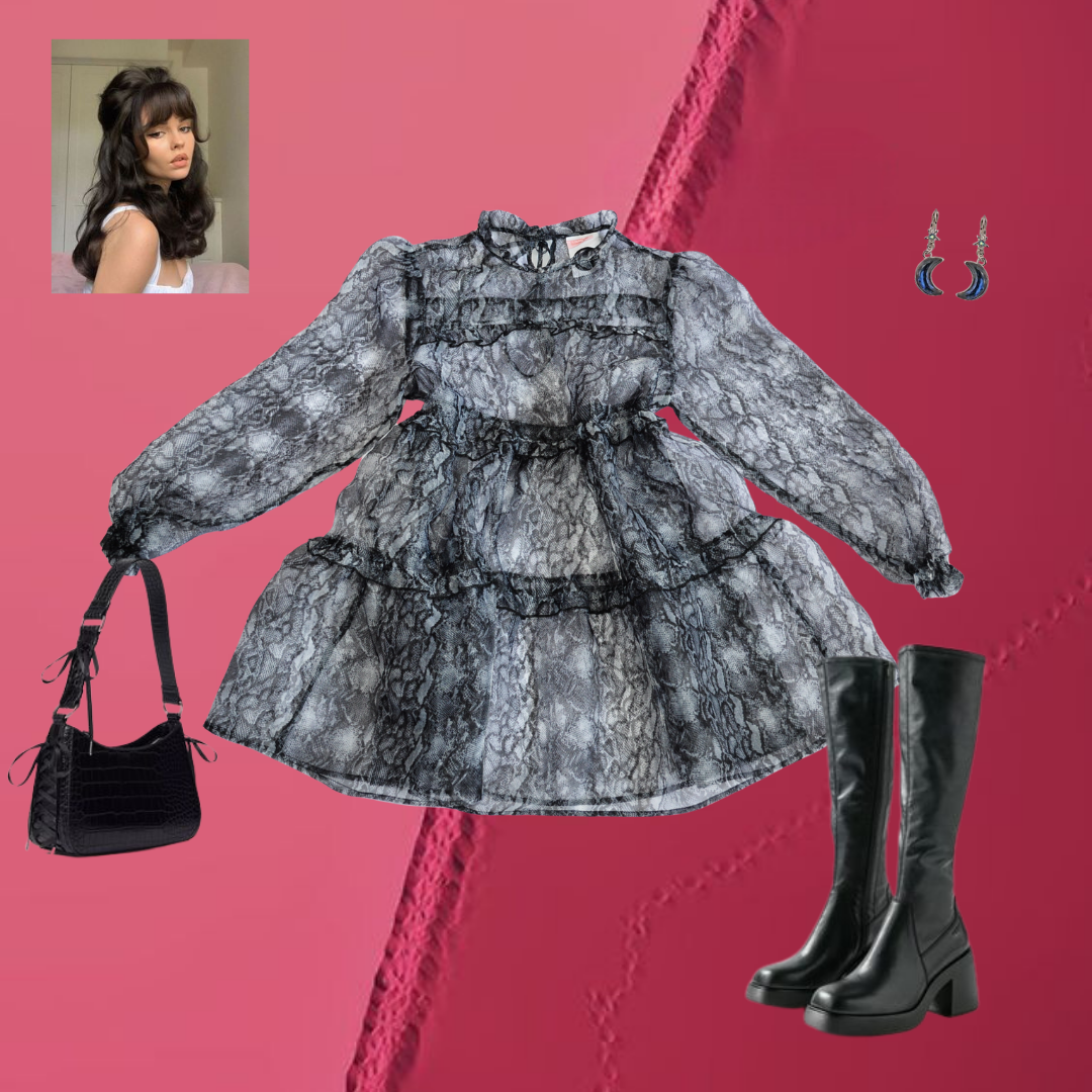 Vestido Milk It vintage
