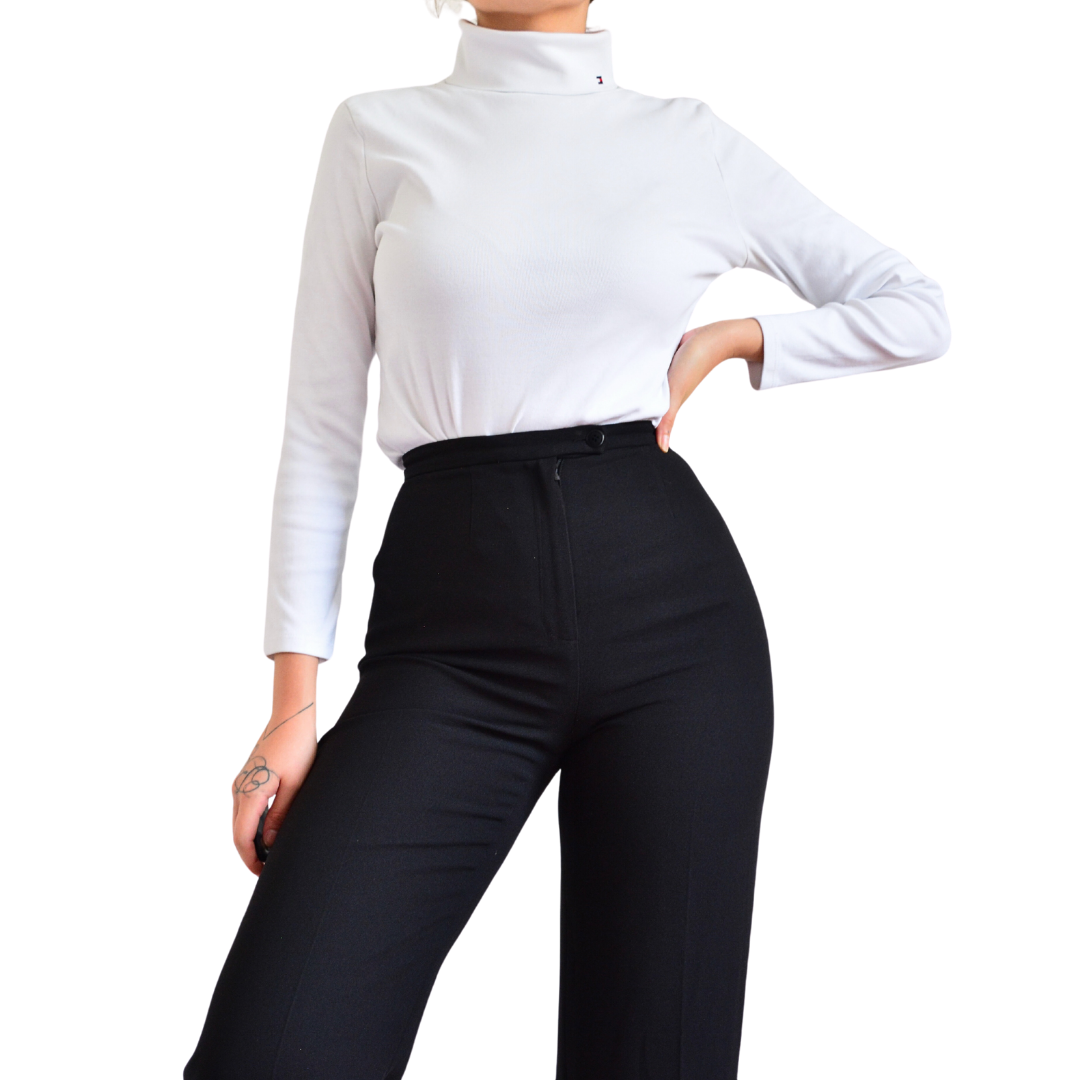 Blusa blanca Tommy Hilfiger