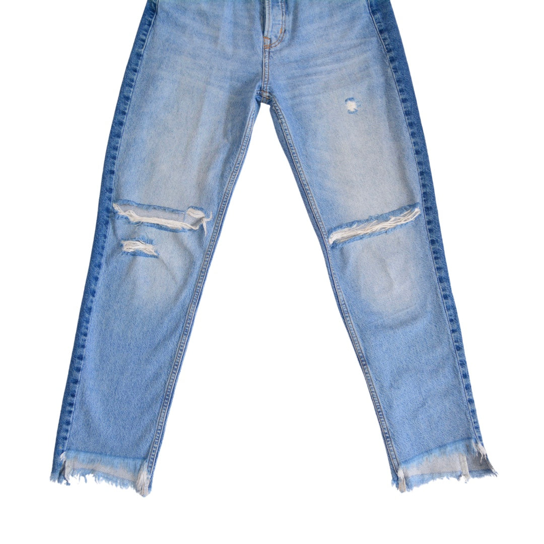 Momjeans denim bicolor