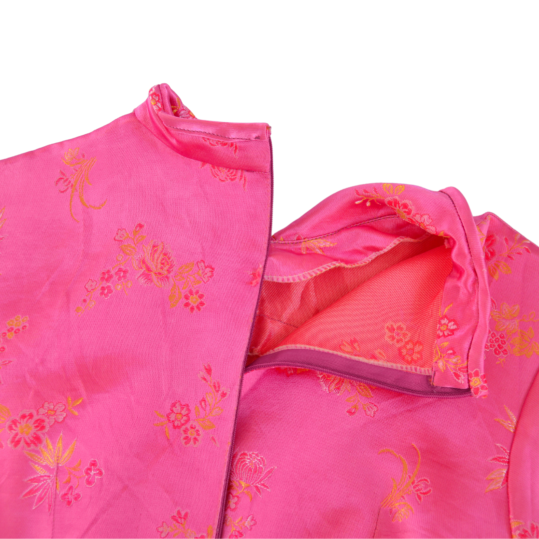 Blusa rosa oriental