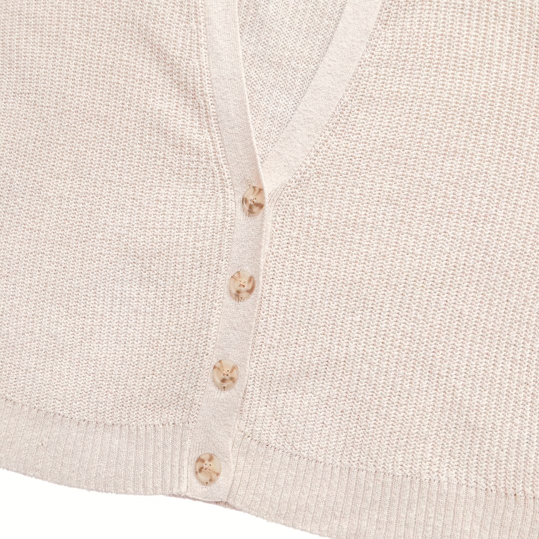 Sweater cardigan knit