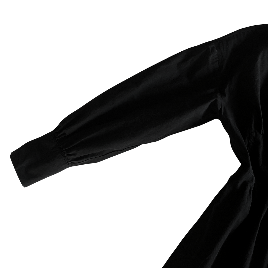 Vestido/camisa corset negro