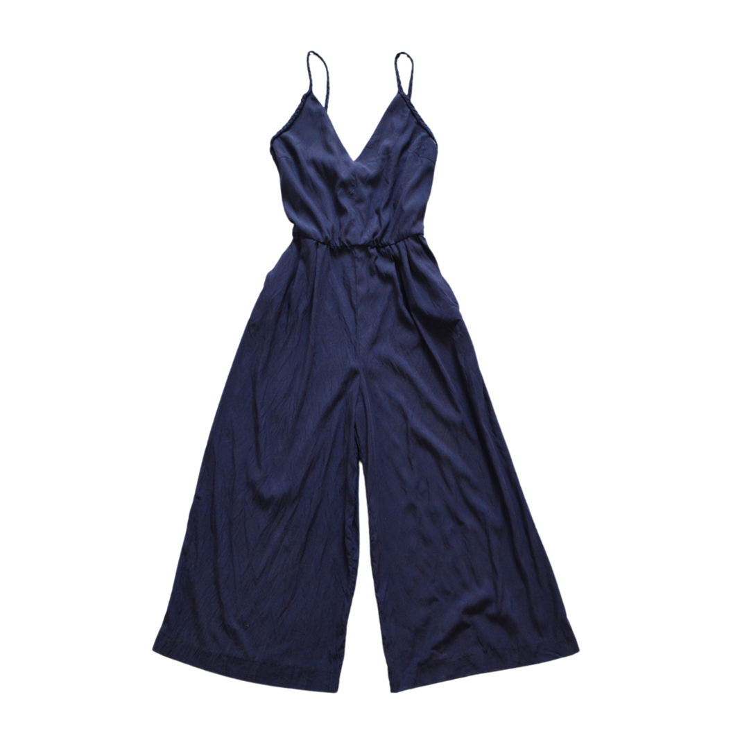 Jumpsuit azul navy