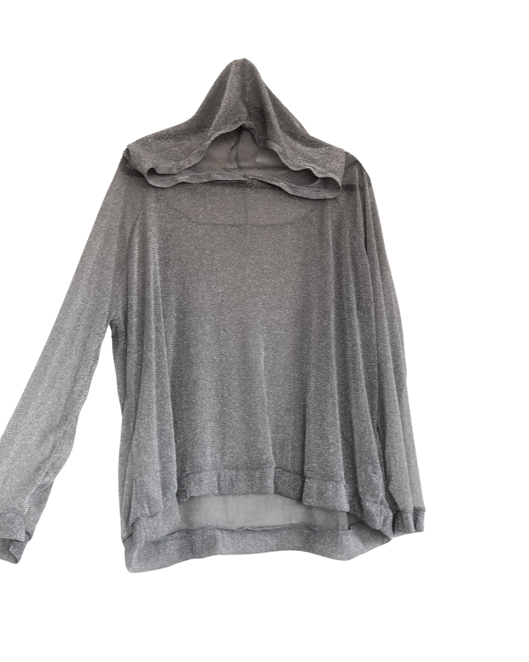 Sudadera glitter oversized