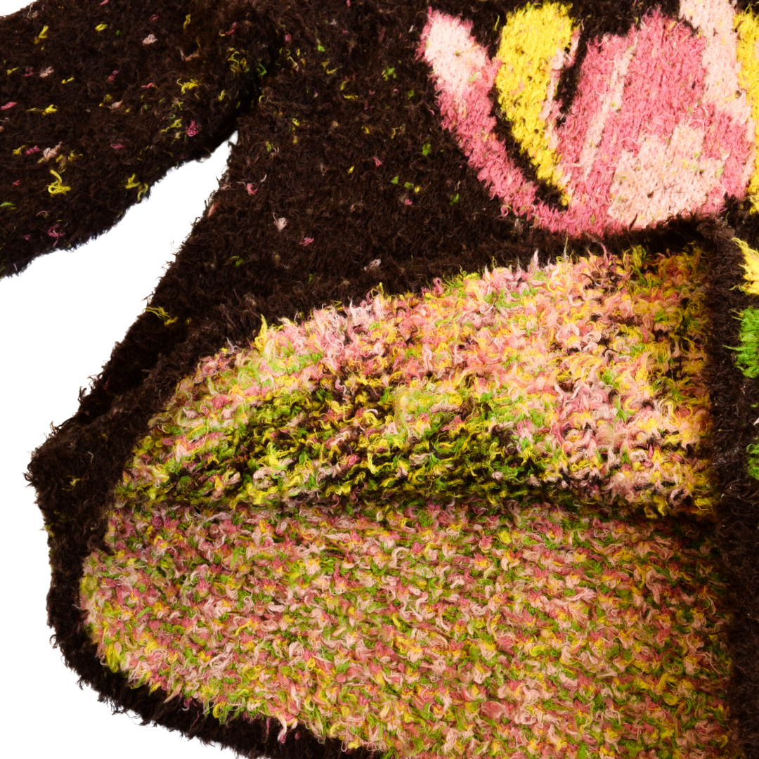 Chunky cozy suéter