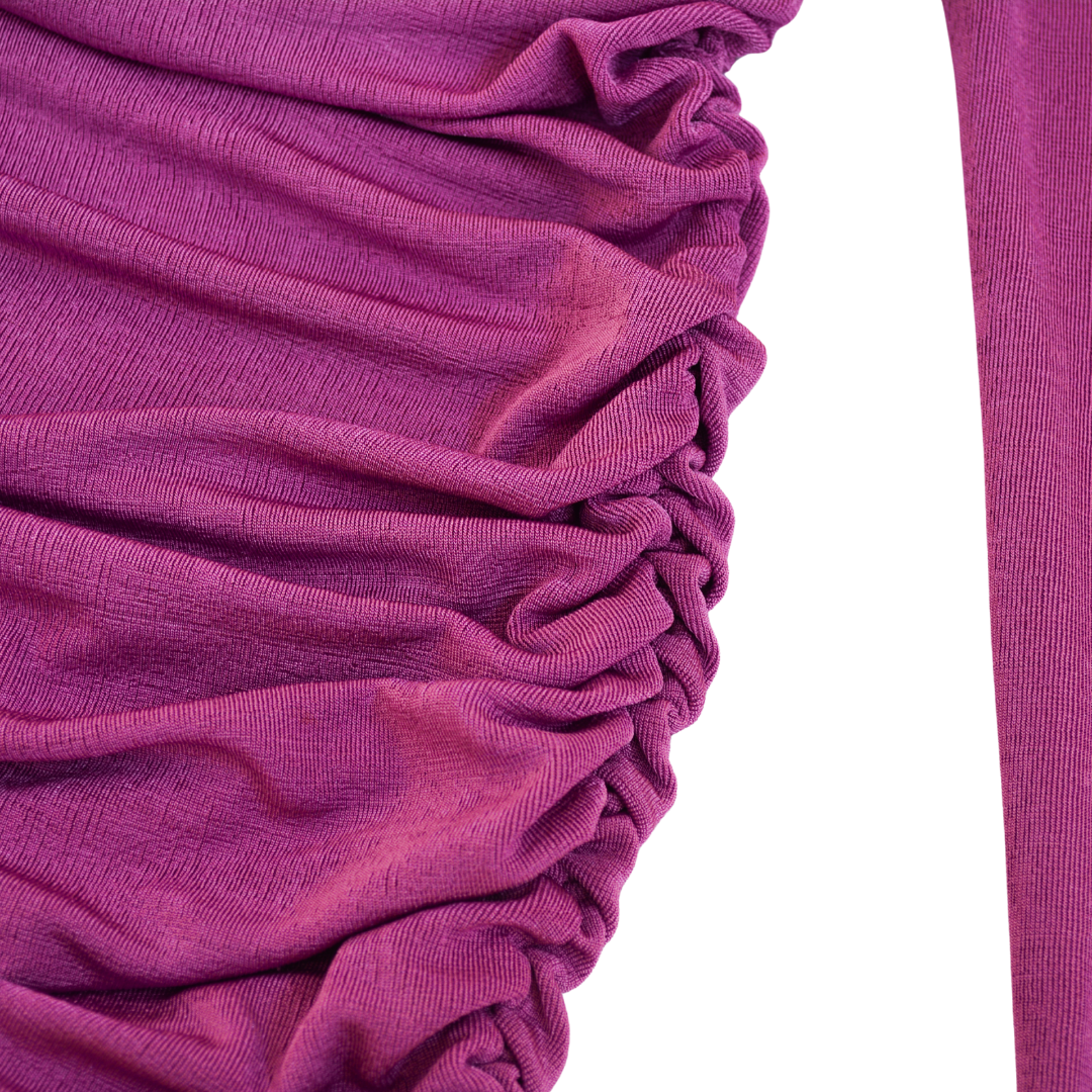 Vestido morado Princess Polly