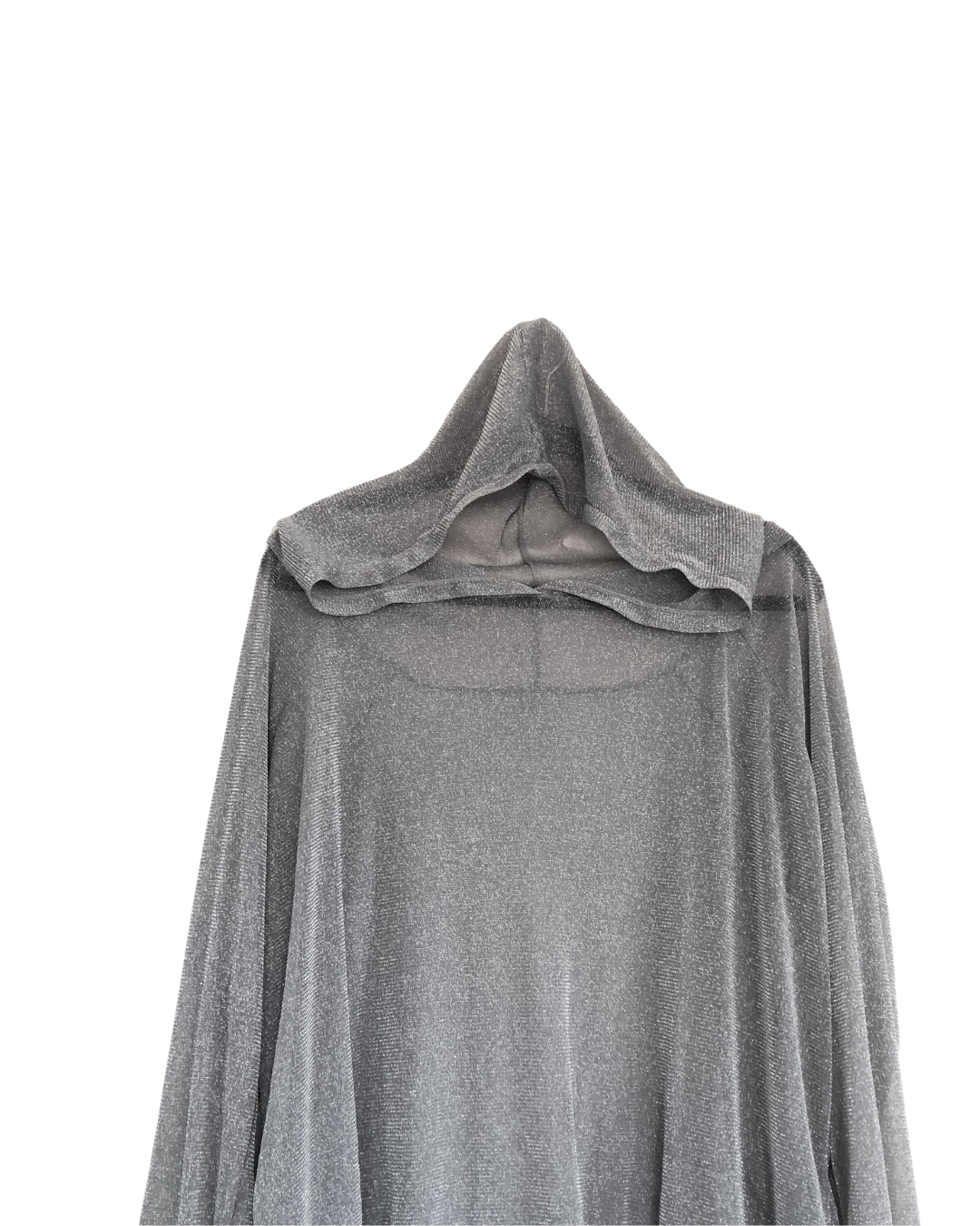 Sudadera glitter oversized