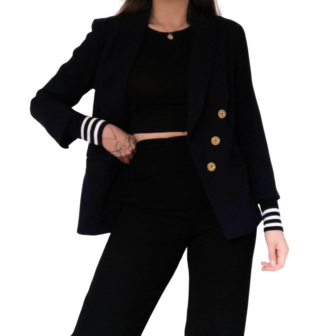 Blazer azul navy