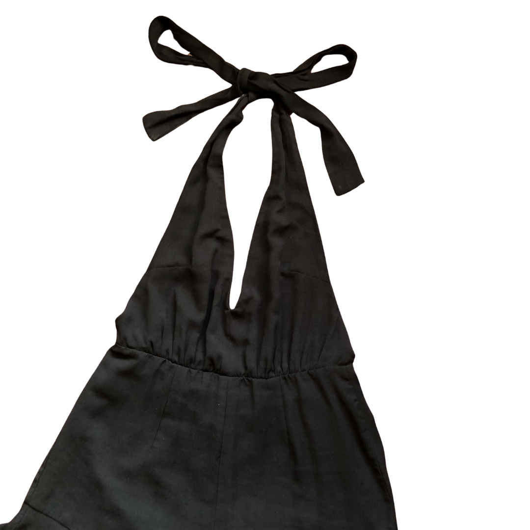 Jumpsuit negro halter
