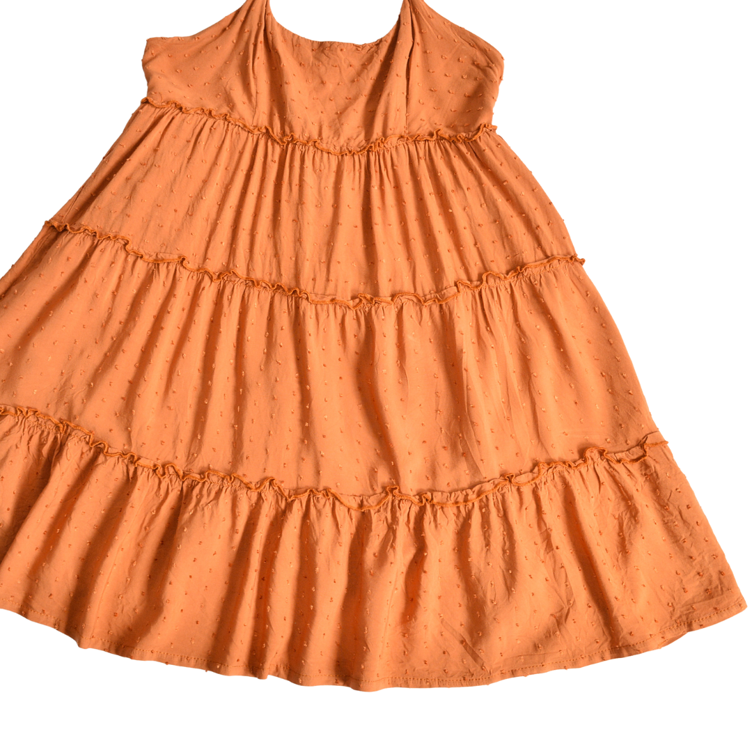 Vestido escalonado