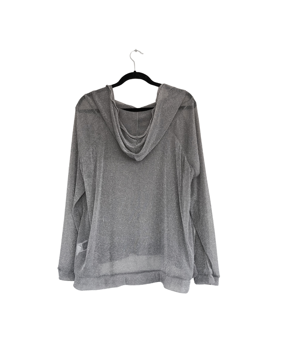Sudadera glitter oversized