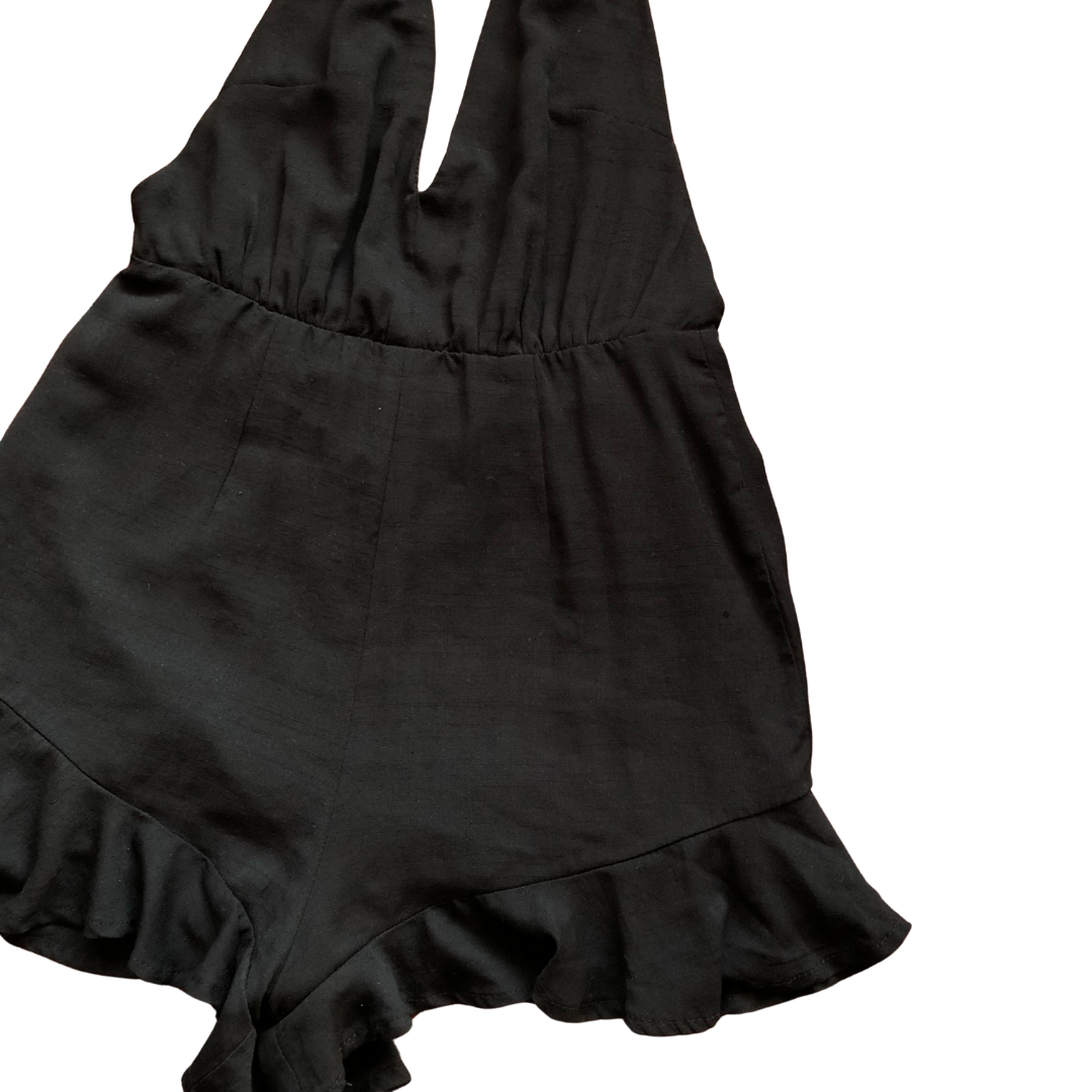 Jumpsuit negro halter