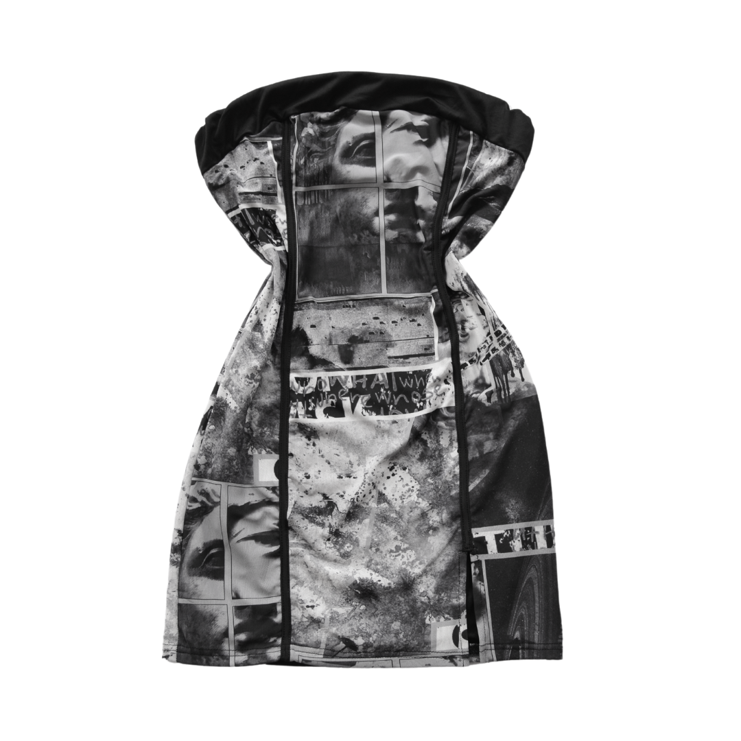Vestido newspaper B&N