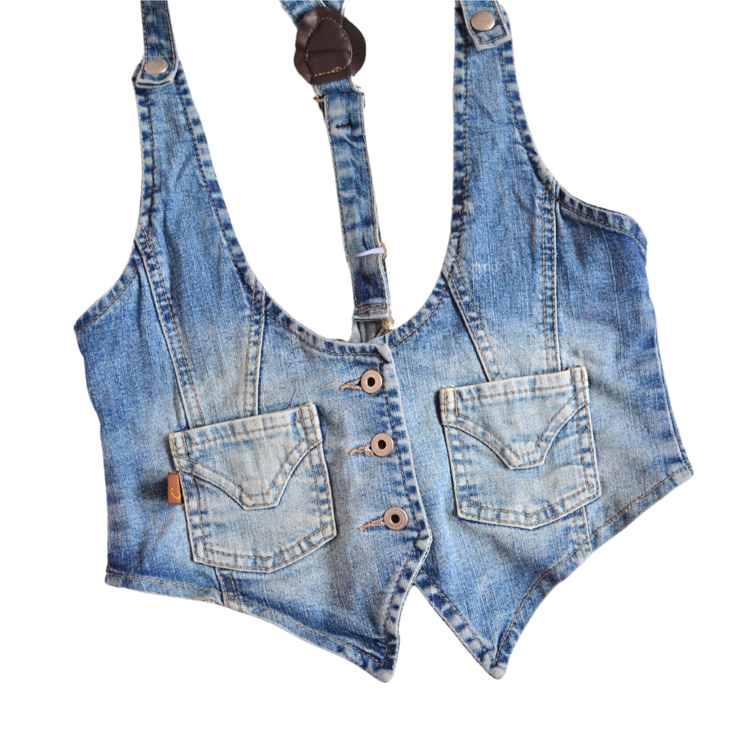 Chaleco denim