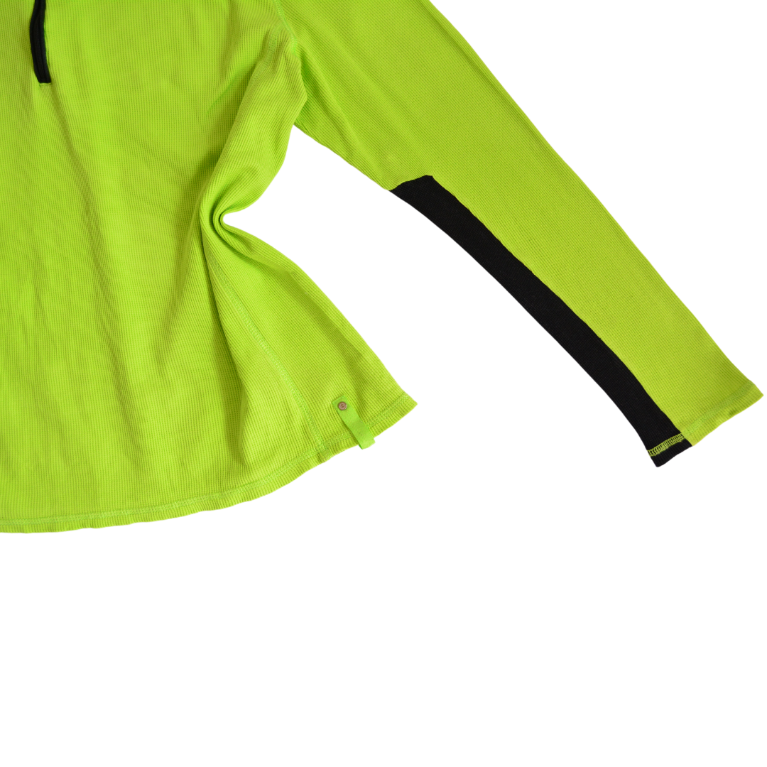 Sudadera Ralph Lauren Active verde neon