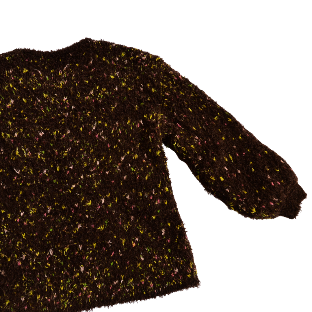 Chunky cozy suéter