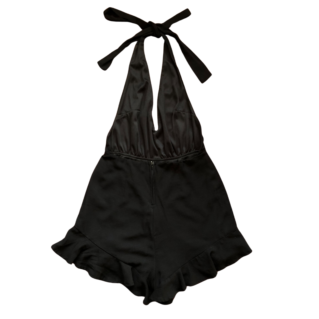 Jumpsuit negro halter