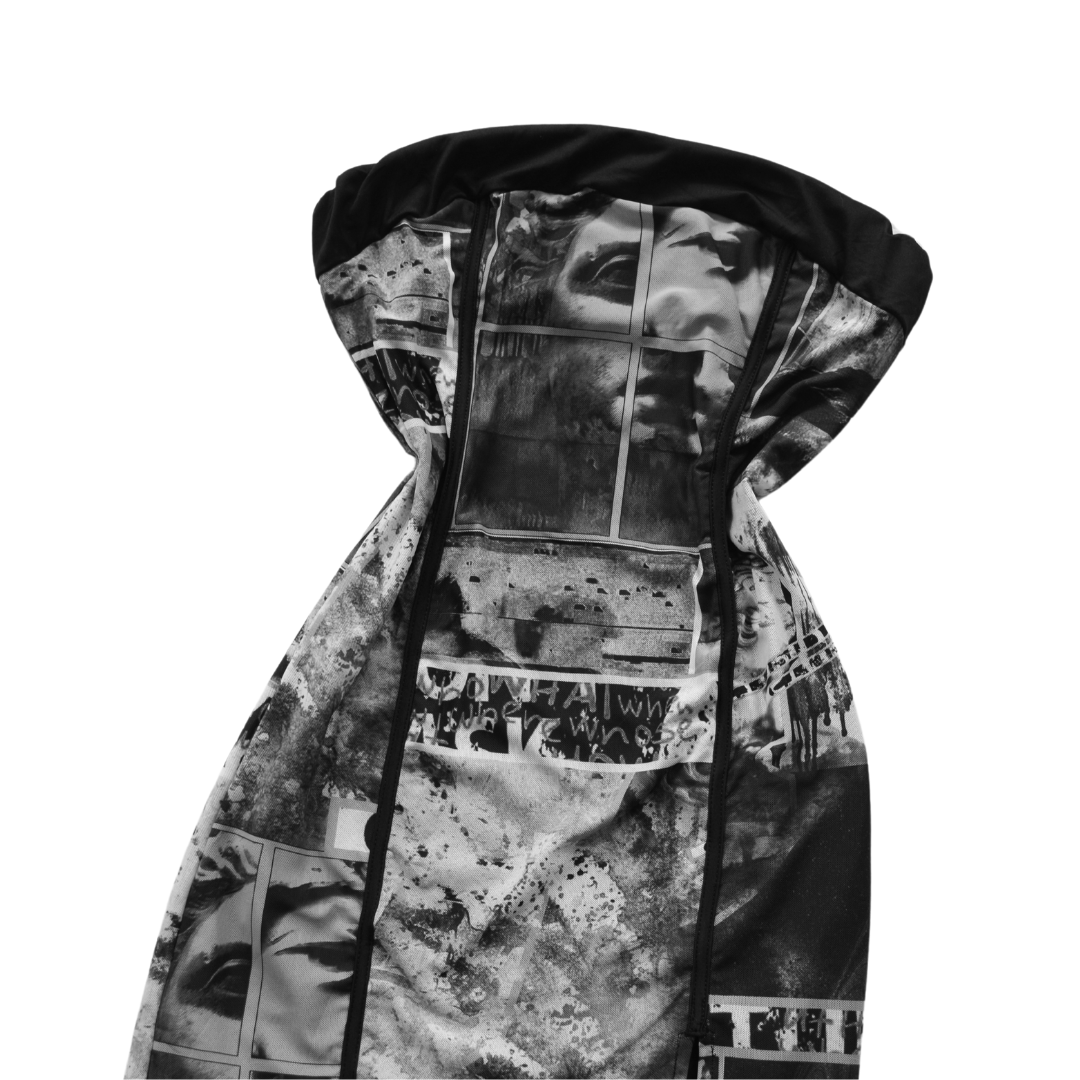 Vestido newspaper B&N