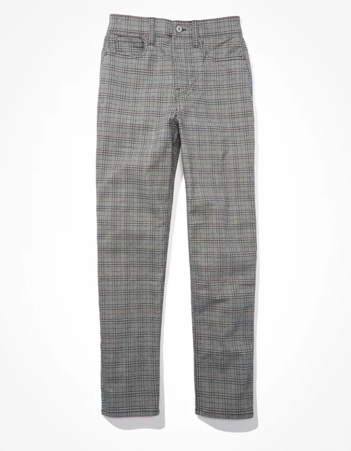 Momjeans AE cuadriculados