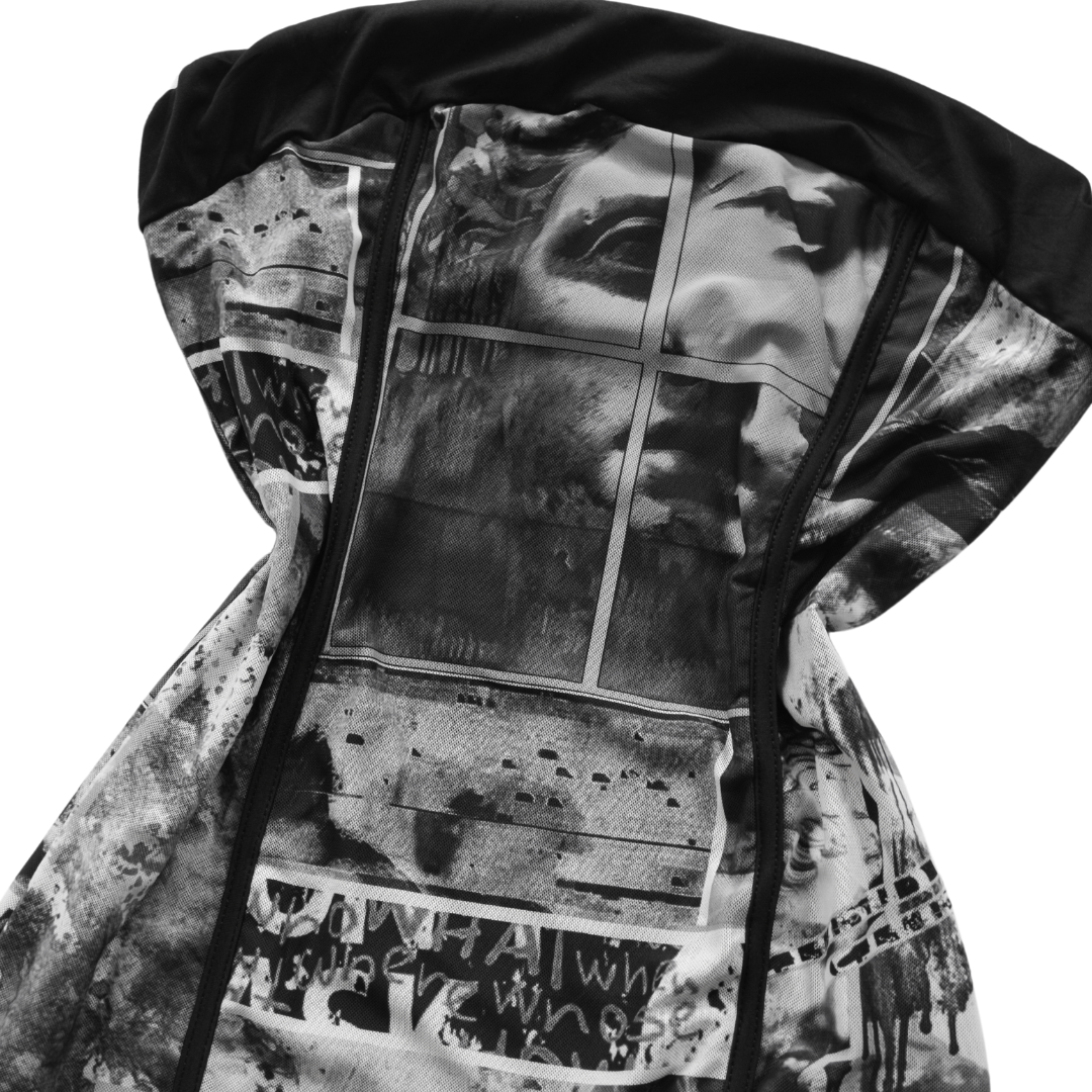 Vestido newspaper B&N