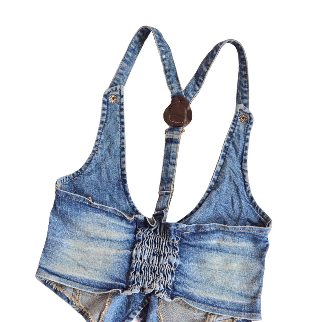 Chaleco denim