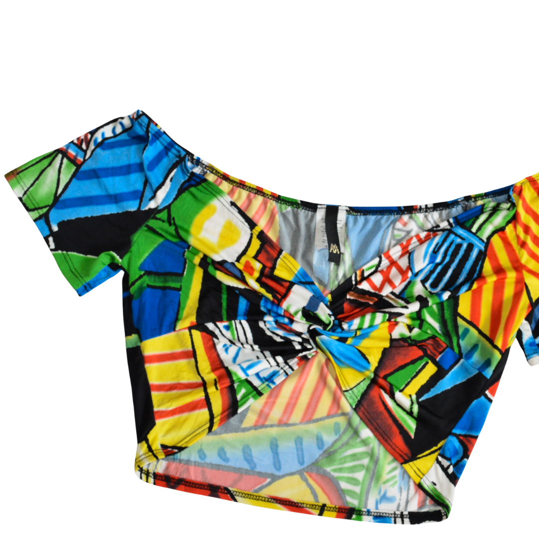Top de colores