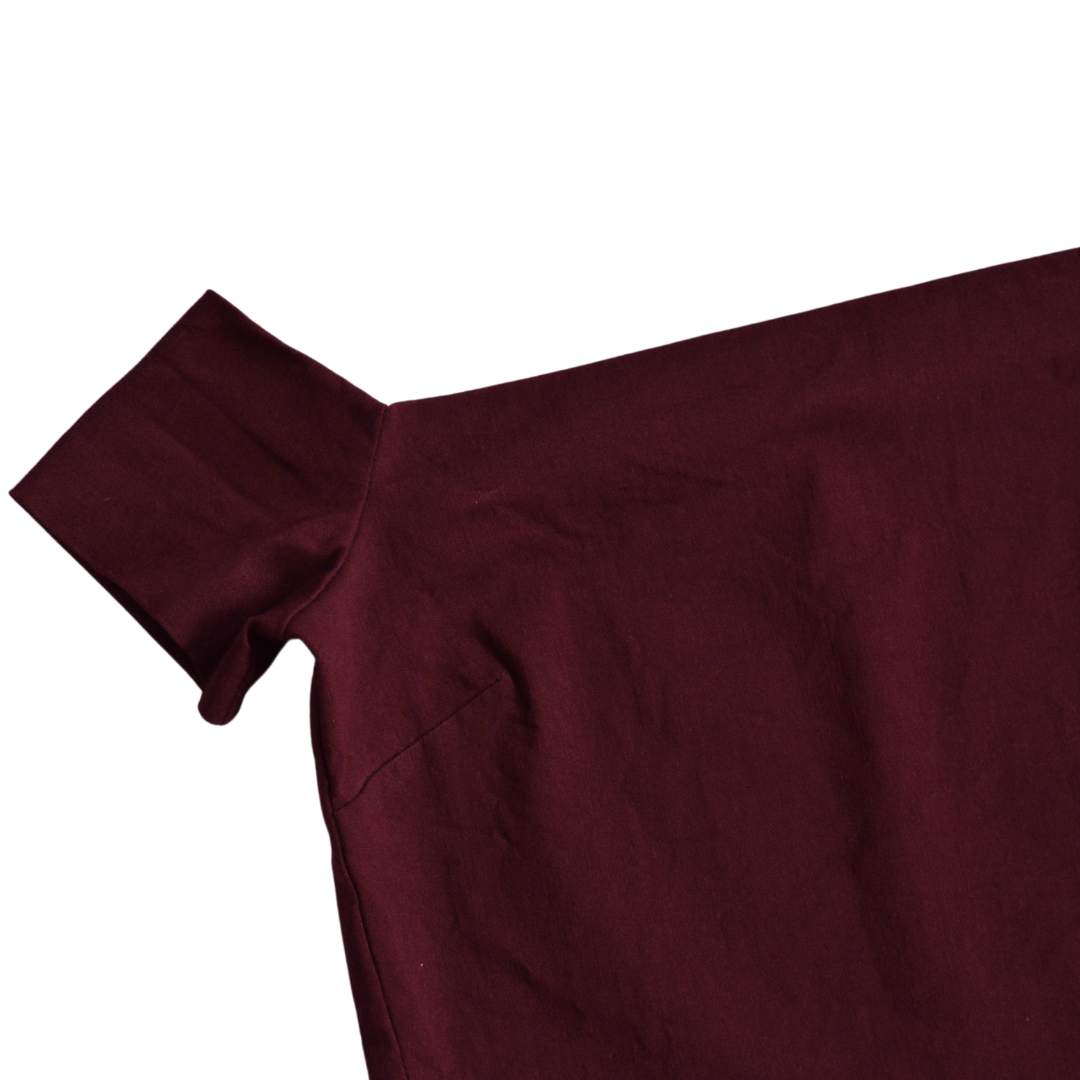 Top vino off shoulder