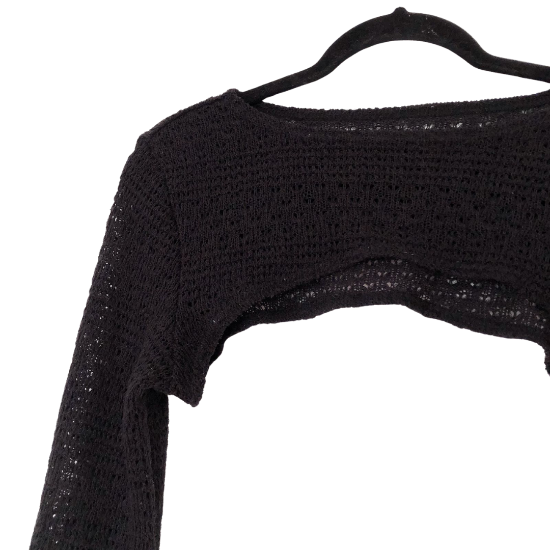 Manguitas negras knit