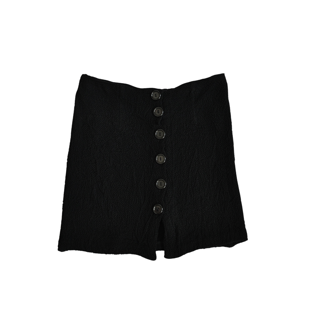 Minifalda negra