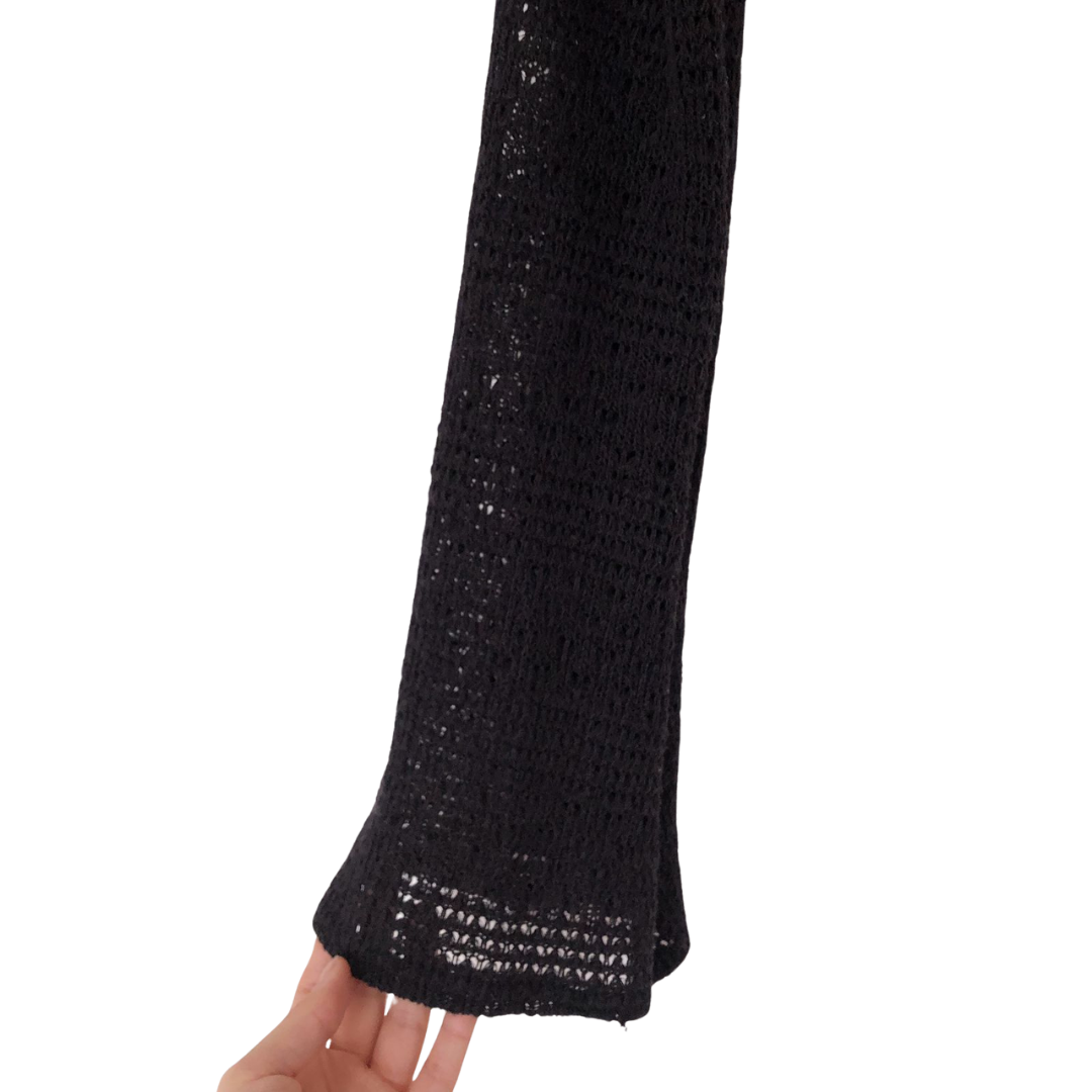 Manguitas negras knit