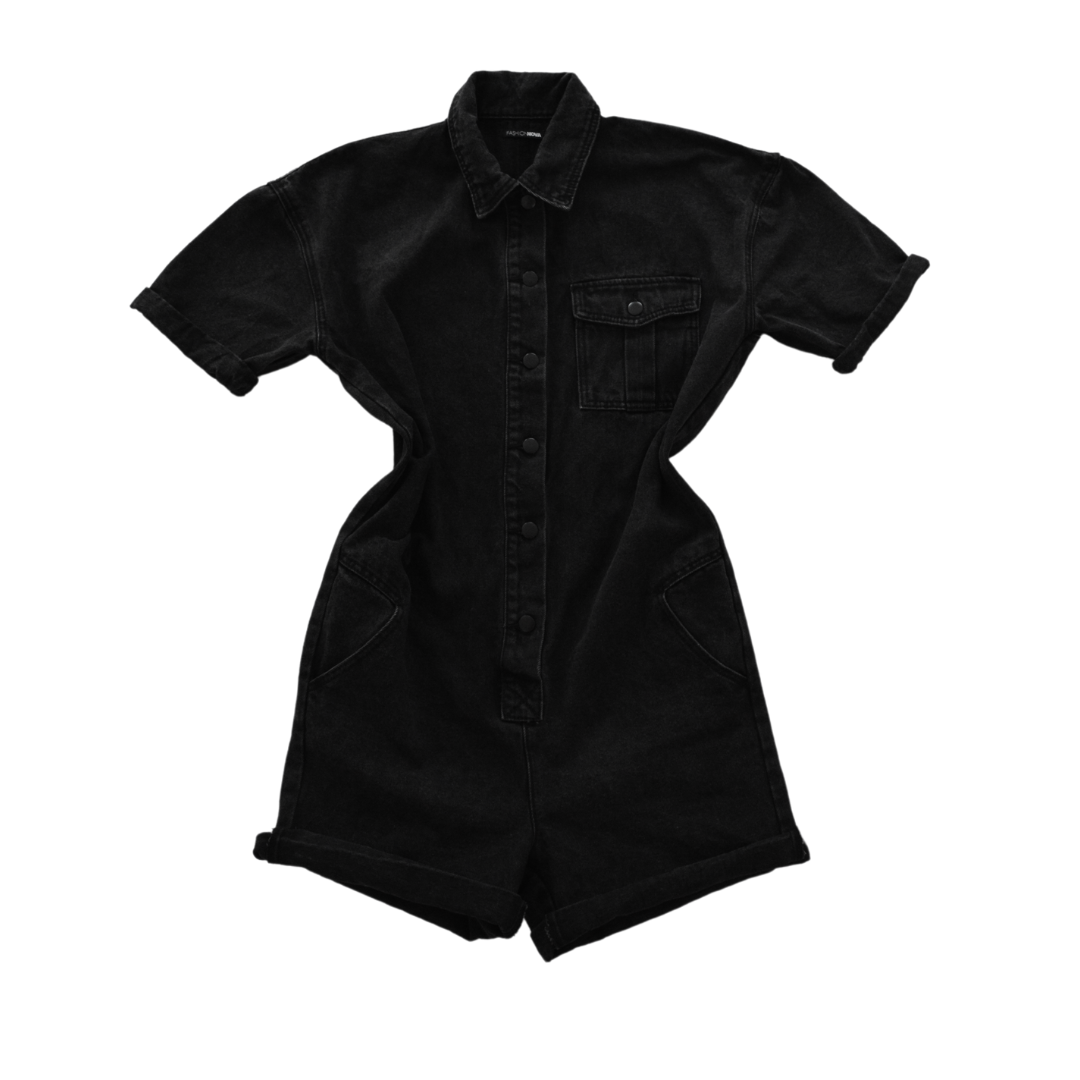 Jumper denim negro
