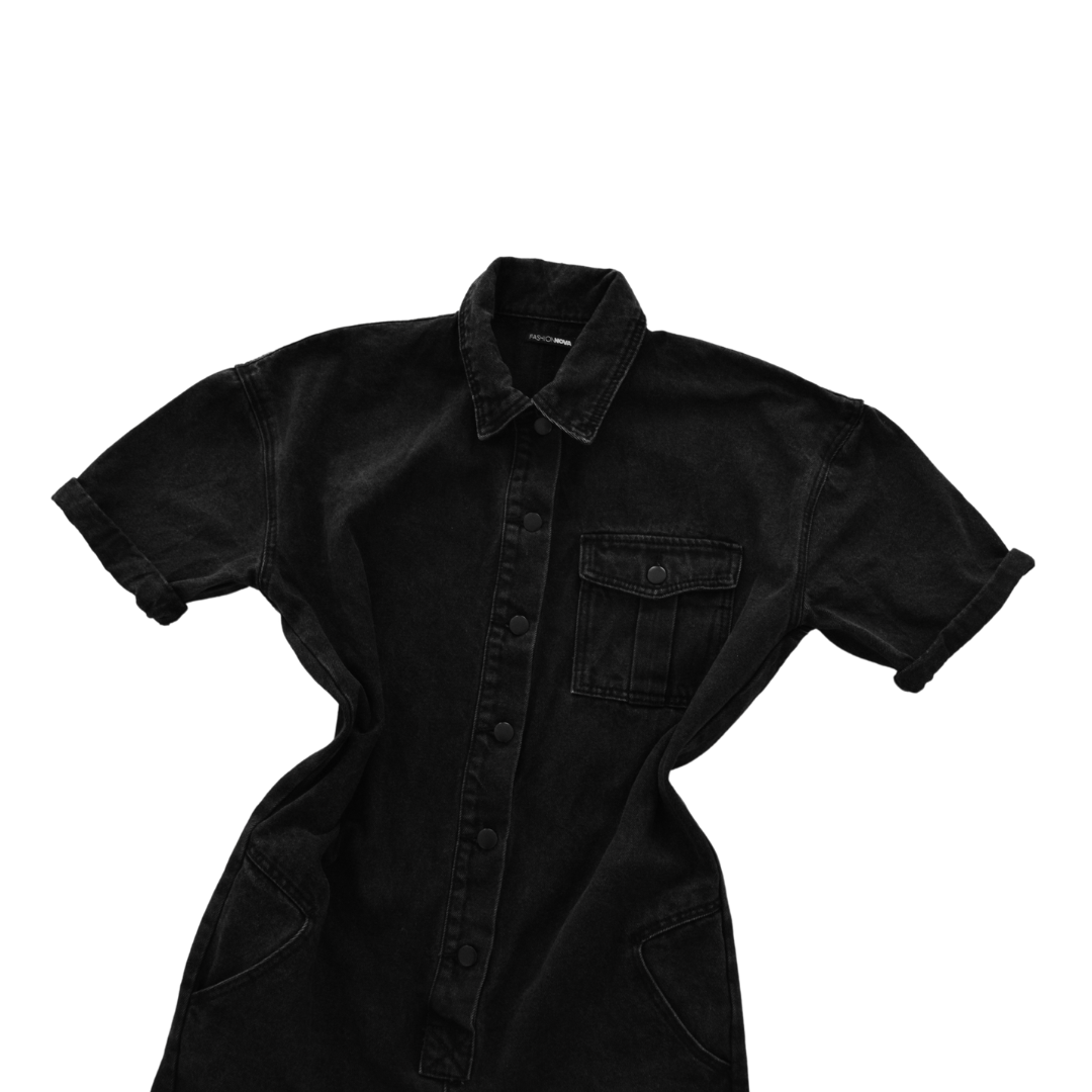 Jumper denim negro
