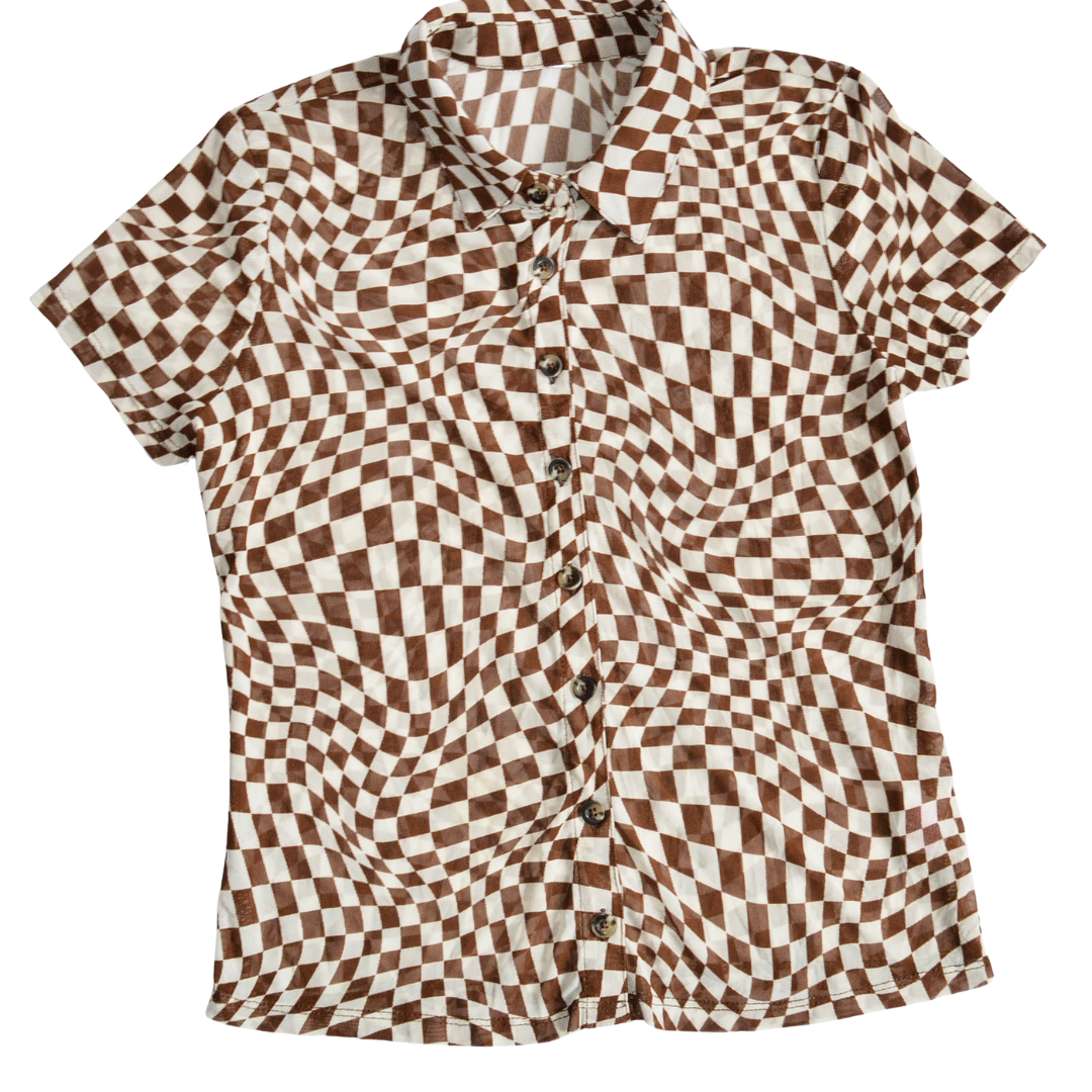Blusa mesh