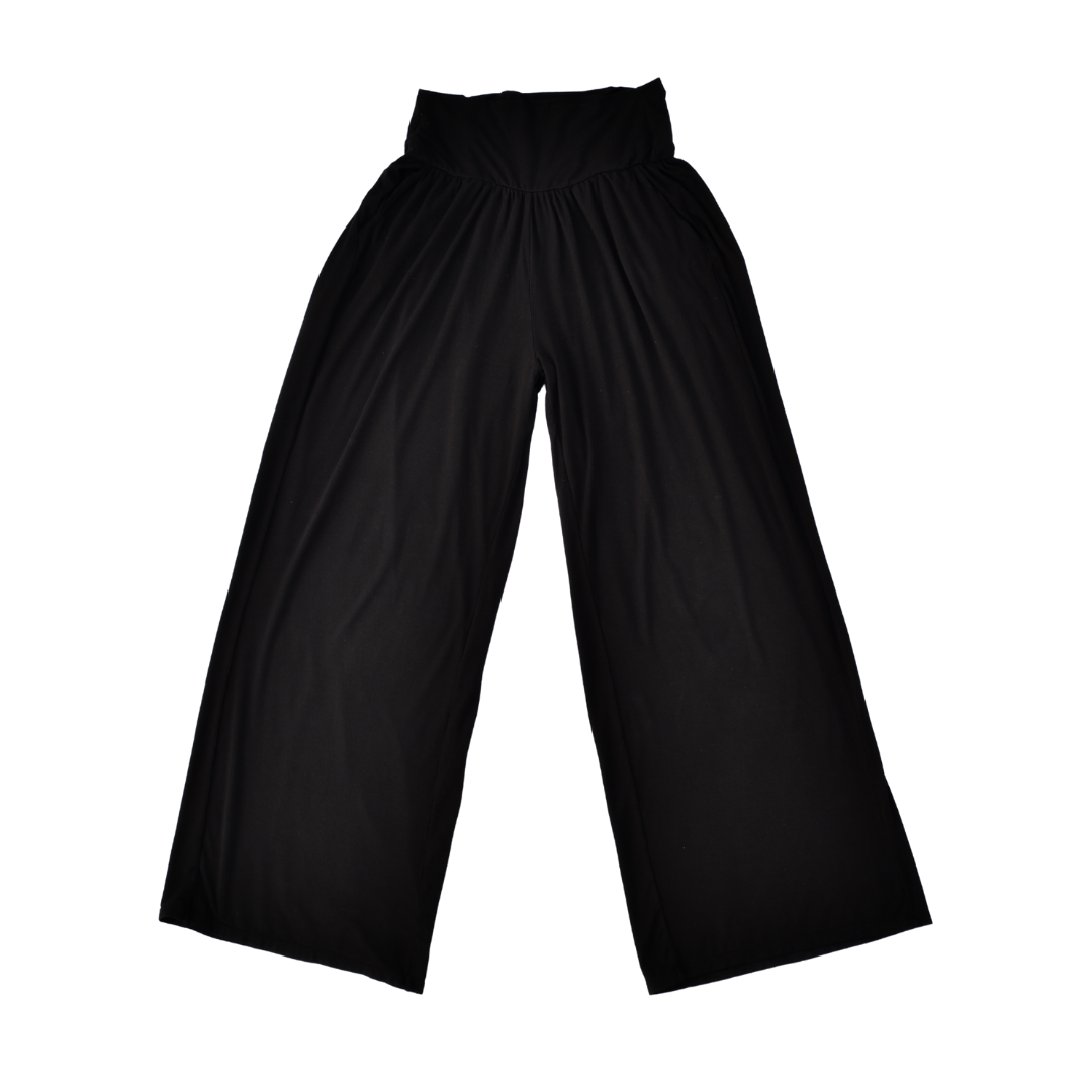 Pantalón negro holgado