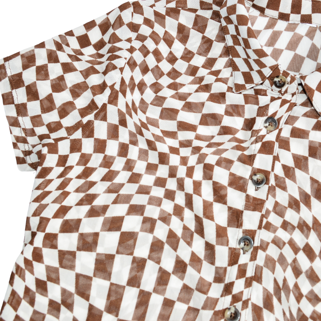 Blusa mesh